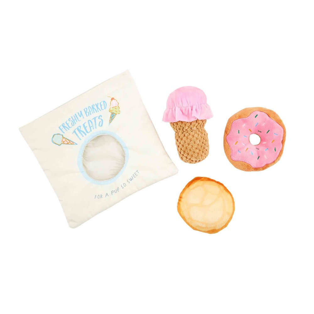 Fresh Crinkle Bag Dog Toys, 8