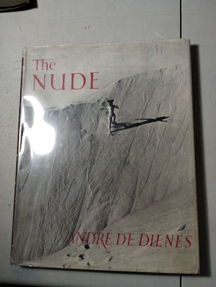 The Nude Andre' De Dienes Book of Photography 1956 1st Edition Great Britain