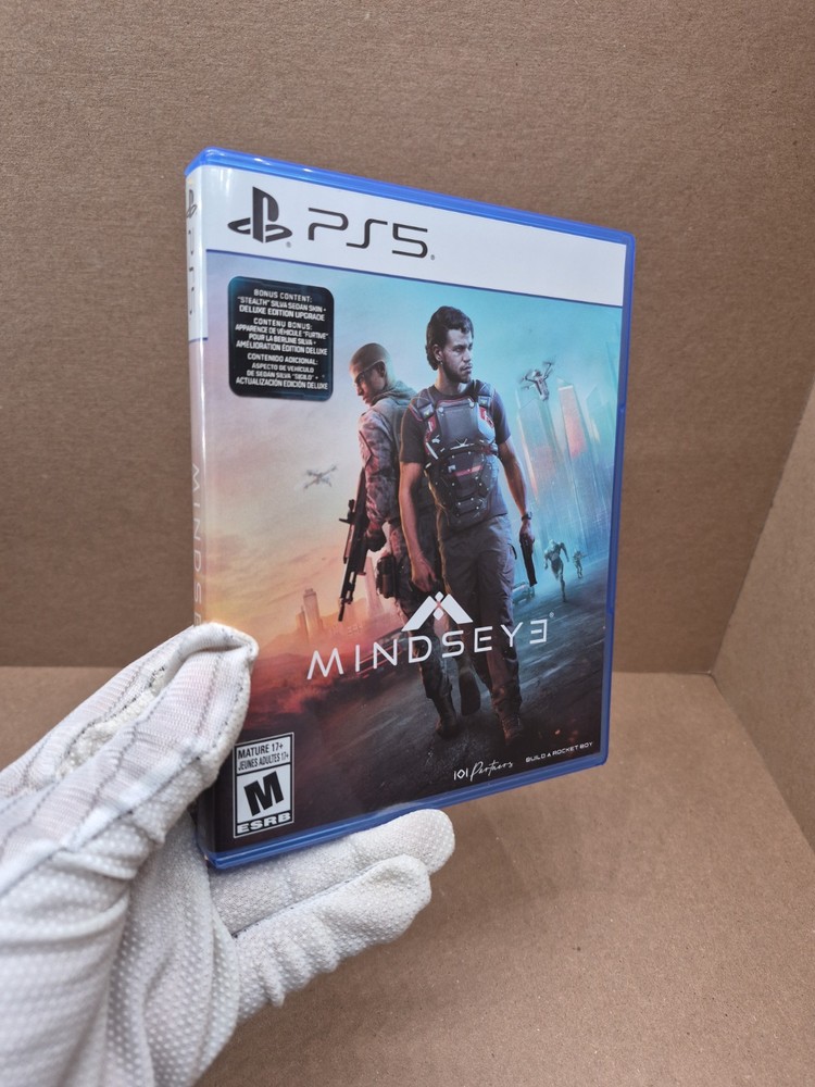 Used Game MindsEye - Sony PlayStation 5