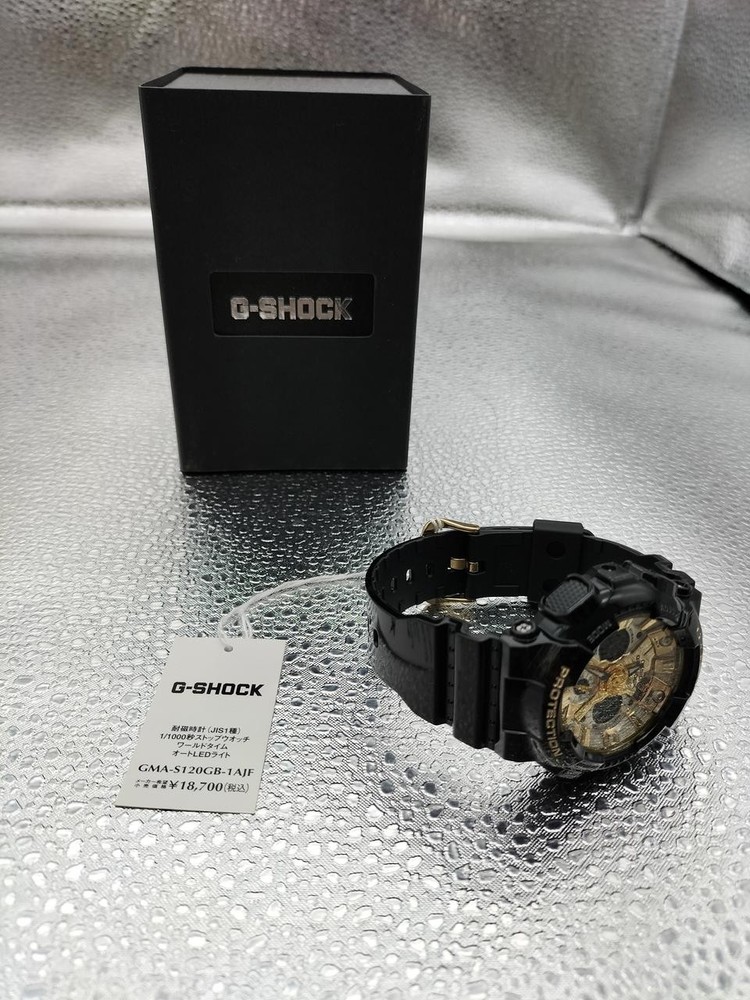 CASIO GMA-S120GB-1AJF G-SHOCK Slim Solar Watch 715821