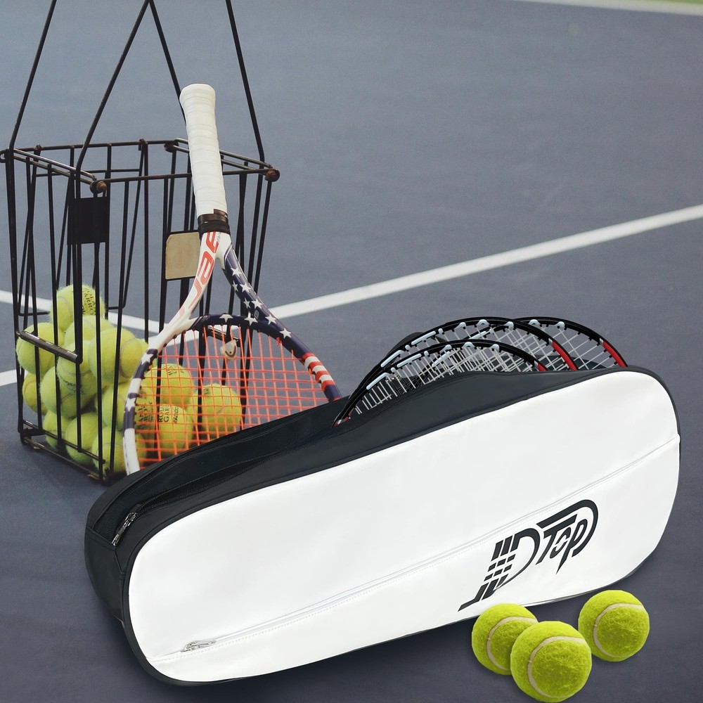 Tennis Racket Bag, Lightweight Tennis Racket Cover Bag Badminton Bag, Tennis ...