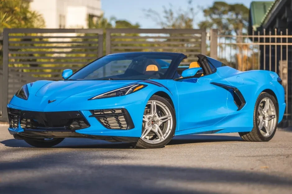 2020 Chevrolet Corvette Stingray vert | 24