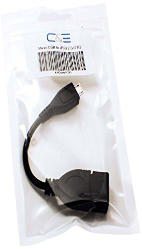 Micro USB to USB OTG Adapter Cable 2-Pack CNE54484