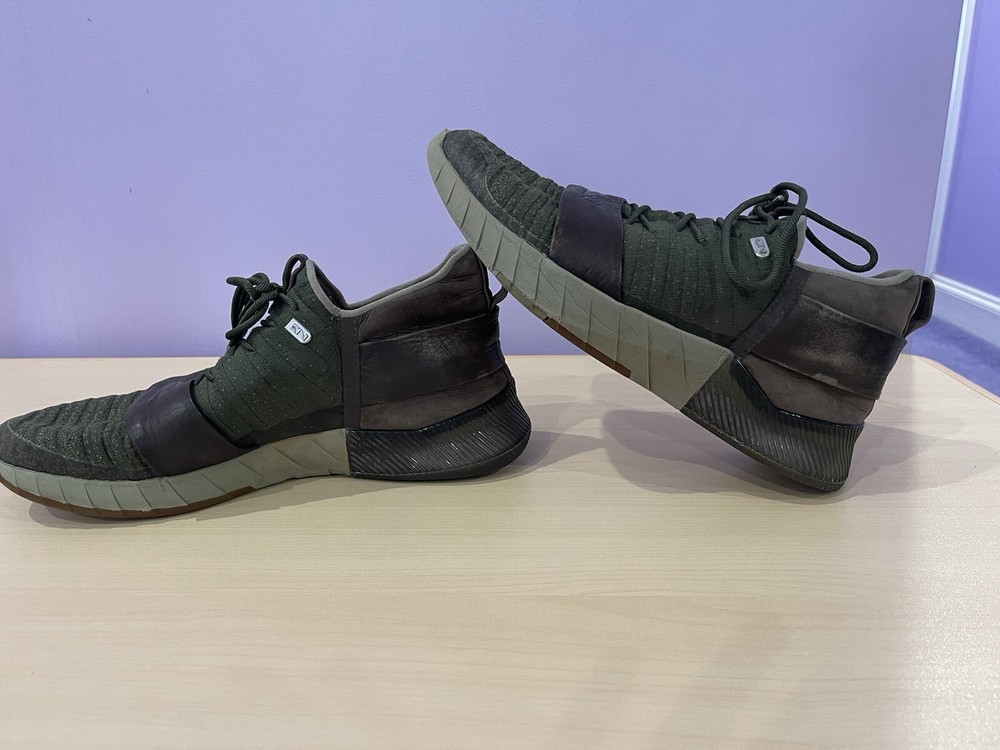 Size 10 - Under Armour C1N Trainer Lux Downtown Green, Men’s