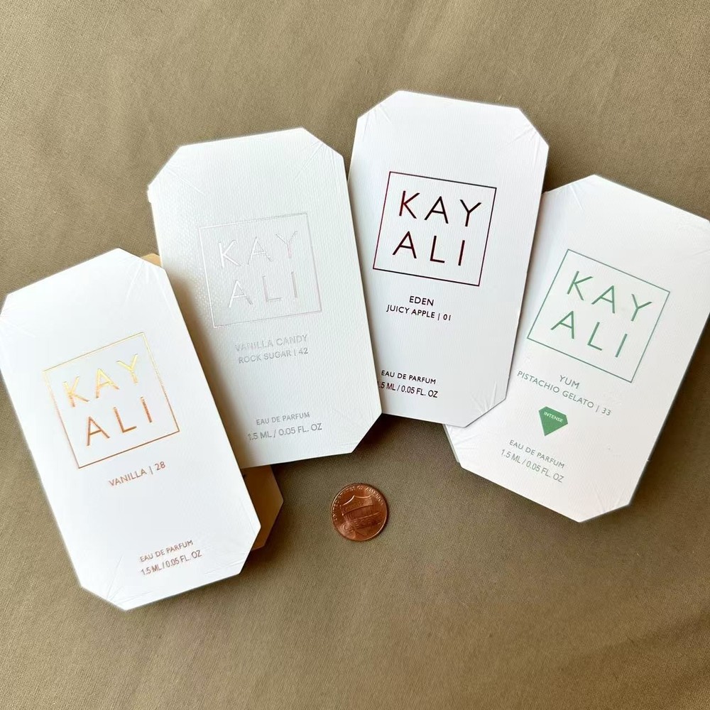 KAYALI Eau De Parfum Perfume Sample Vials 1.5ml Choose Scent & Combined Shipping