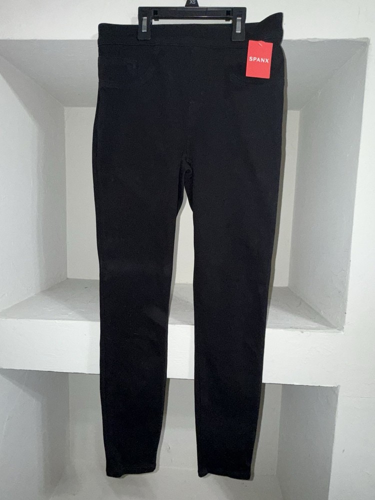 NEW SPANX Jean-ish Ankle Leggings in Black Size S / Small  Style 20018R