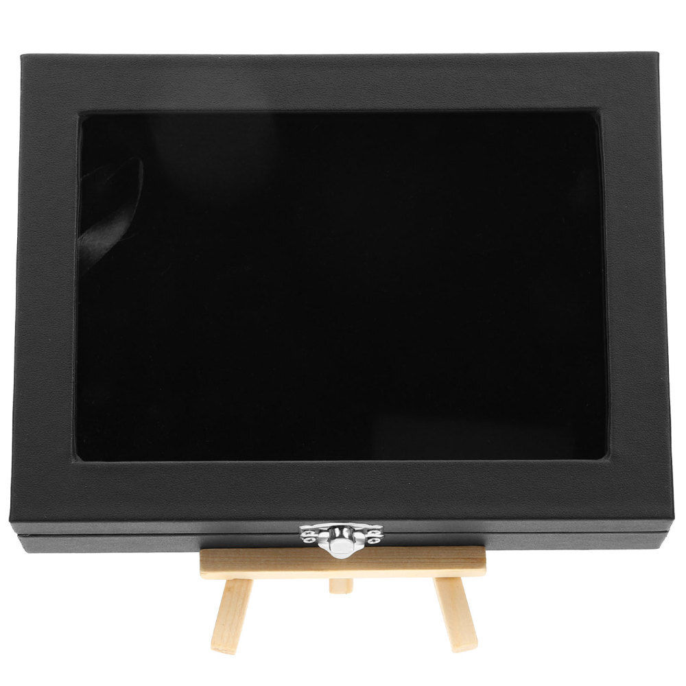 Metals Display Case Brooch Storage Box Earring Necklace