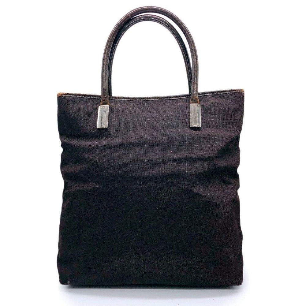 Gucci 002 2123 0458 brown minimalist tote handbag
