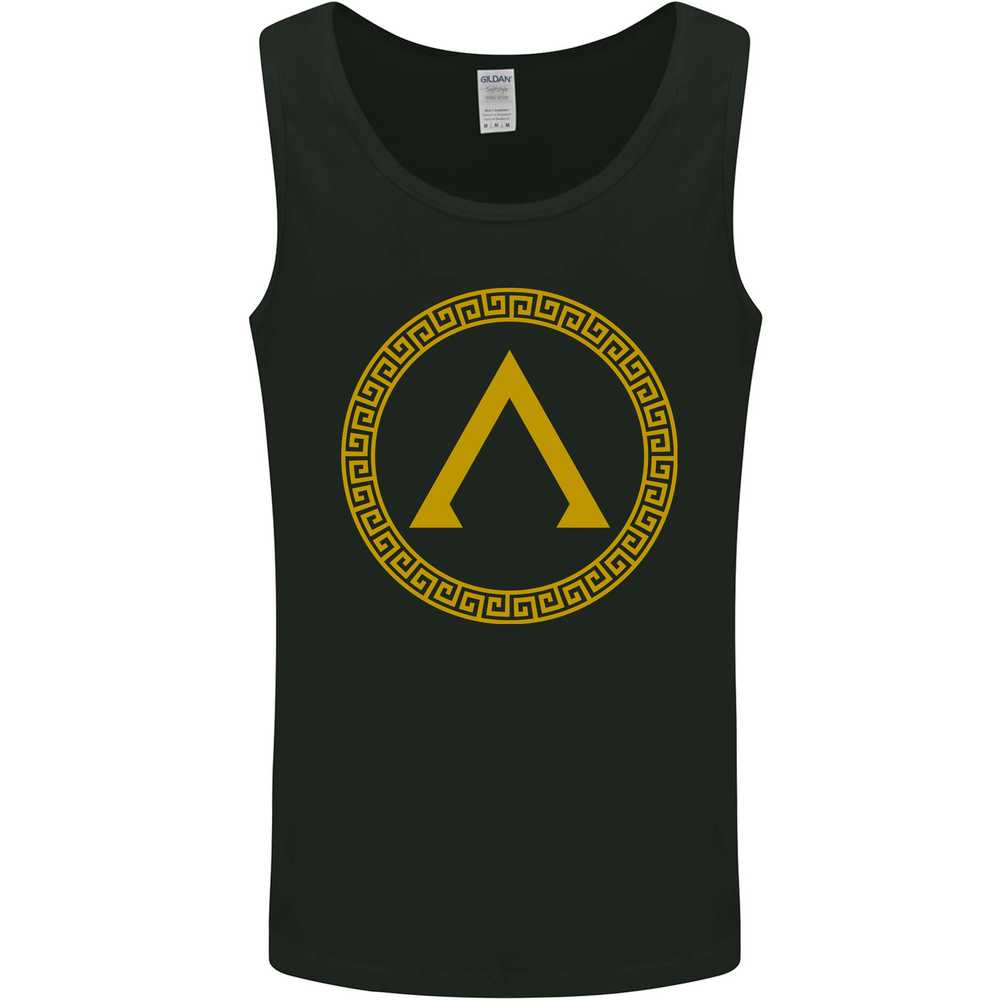 Lambda Gym Spartan Bodybuilding Fitness Mens Vest Tank Top