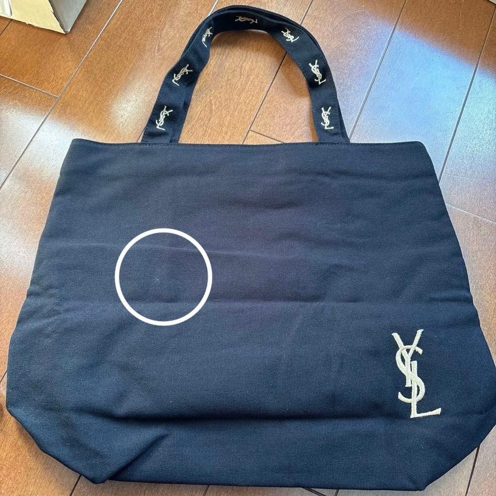 Limited-time Yves Saint Laurent tote bag novelty Japan Import Rare-image