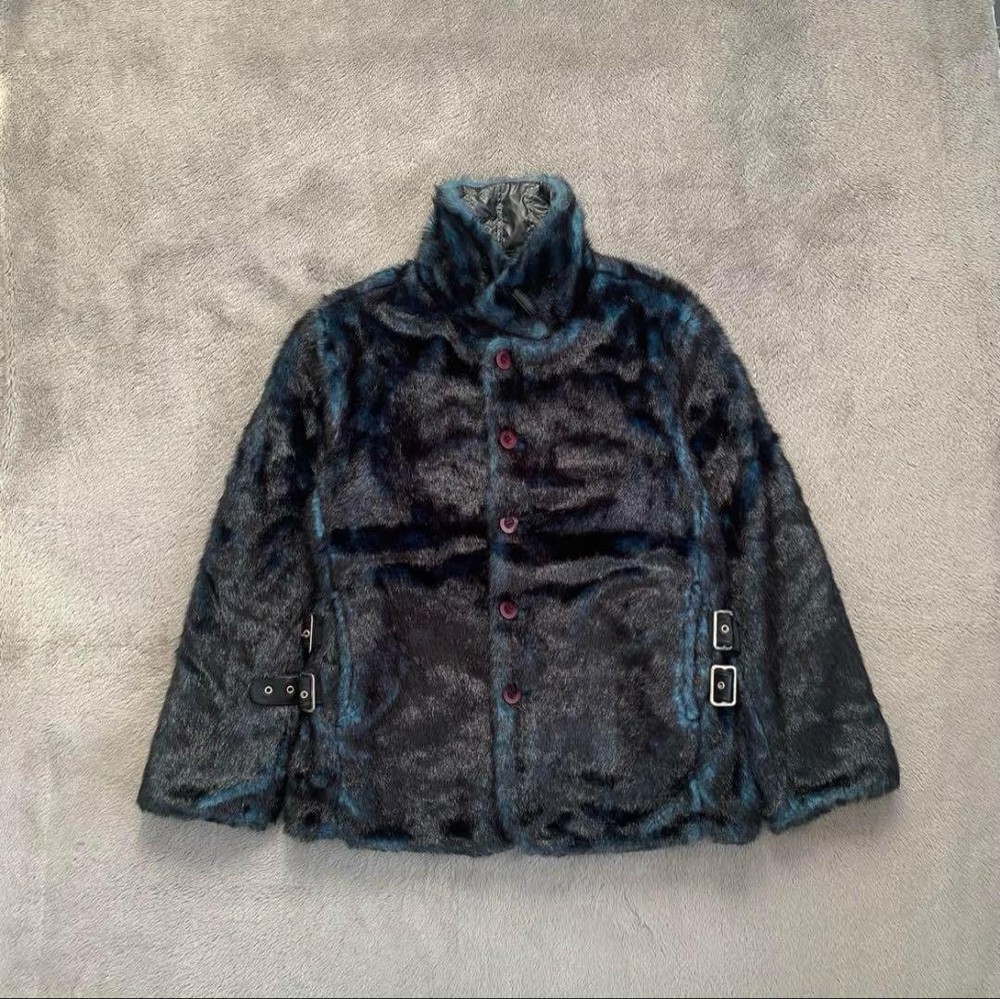 2000S Japanese Reversible Fur Jacket