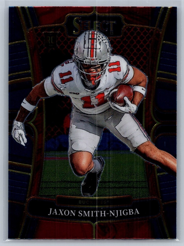 Jaxon Smith-Njigba 2023 Panini Select Draft Picks #7