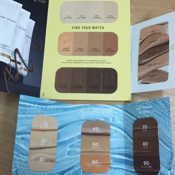 Tinted Moisturizers Samples 26X