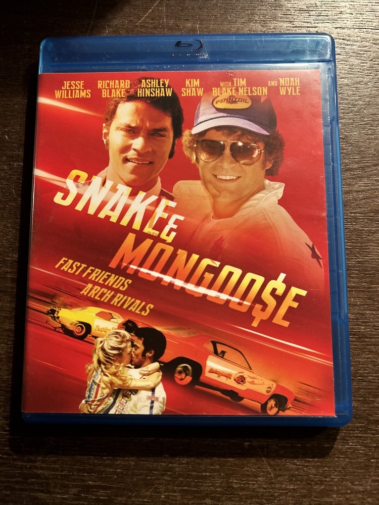 Snake Mongoose Blu-ray 2014 Action Thriller Film