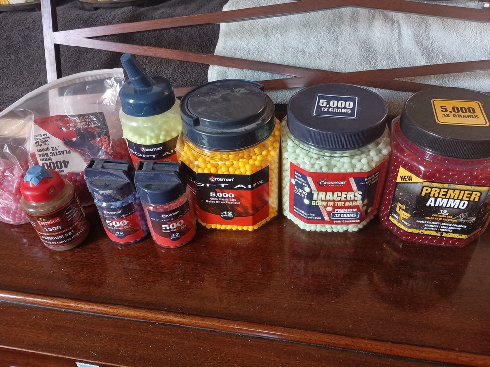 Plastic And Copper Bbs