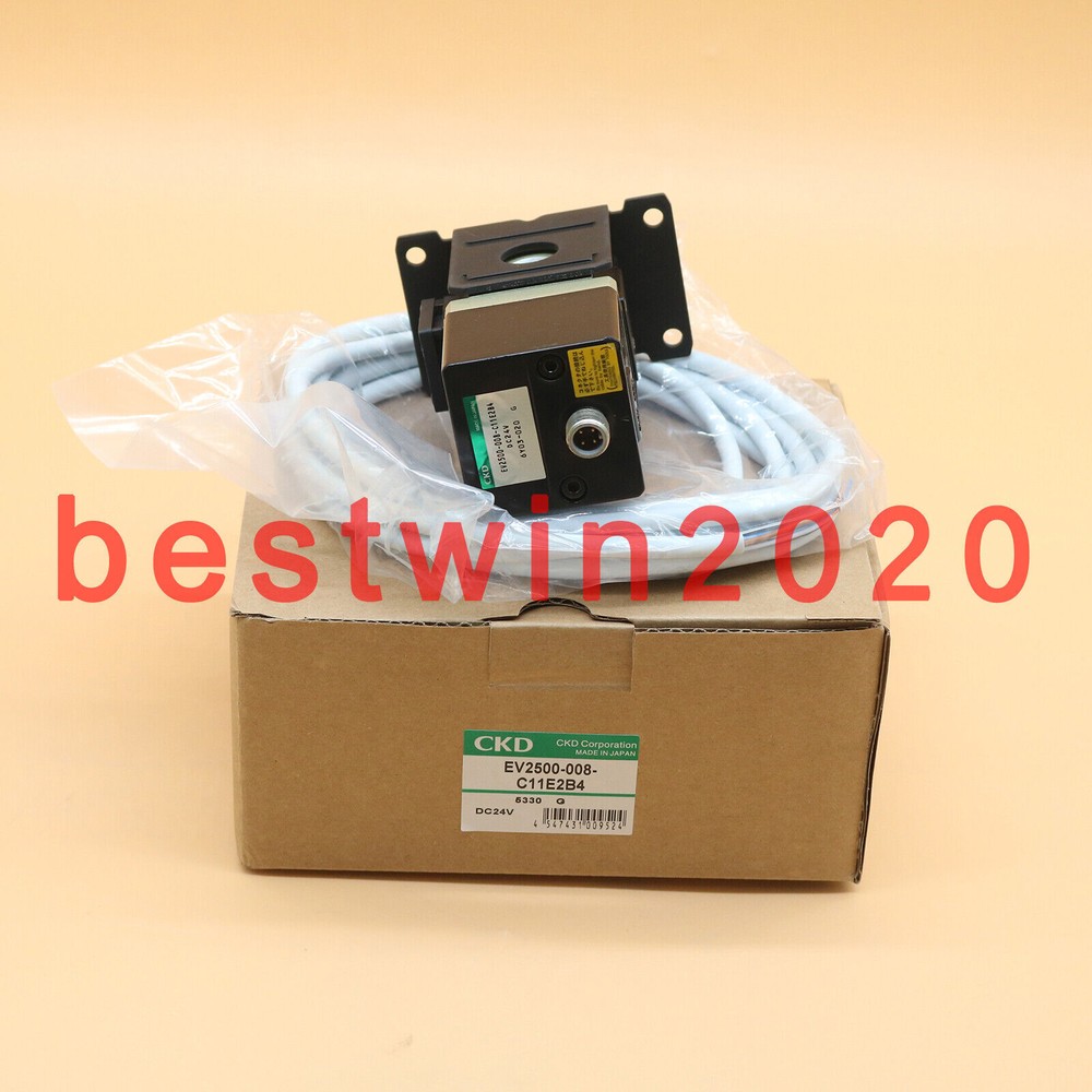 One New For CKD EV2500-008-C11E2B4 Proportional Valve in Box #F8