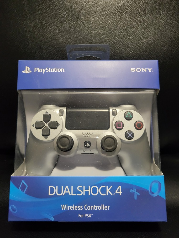 Sony PlayStation 4 PS4 DualShock Wireless Controller Argent Silver