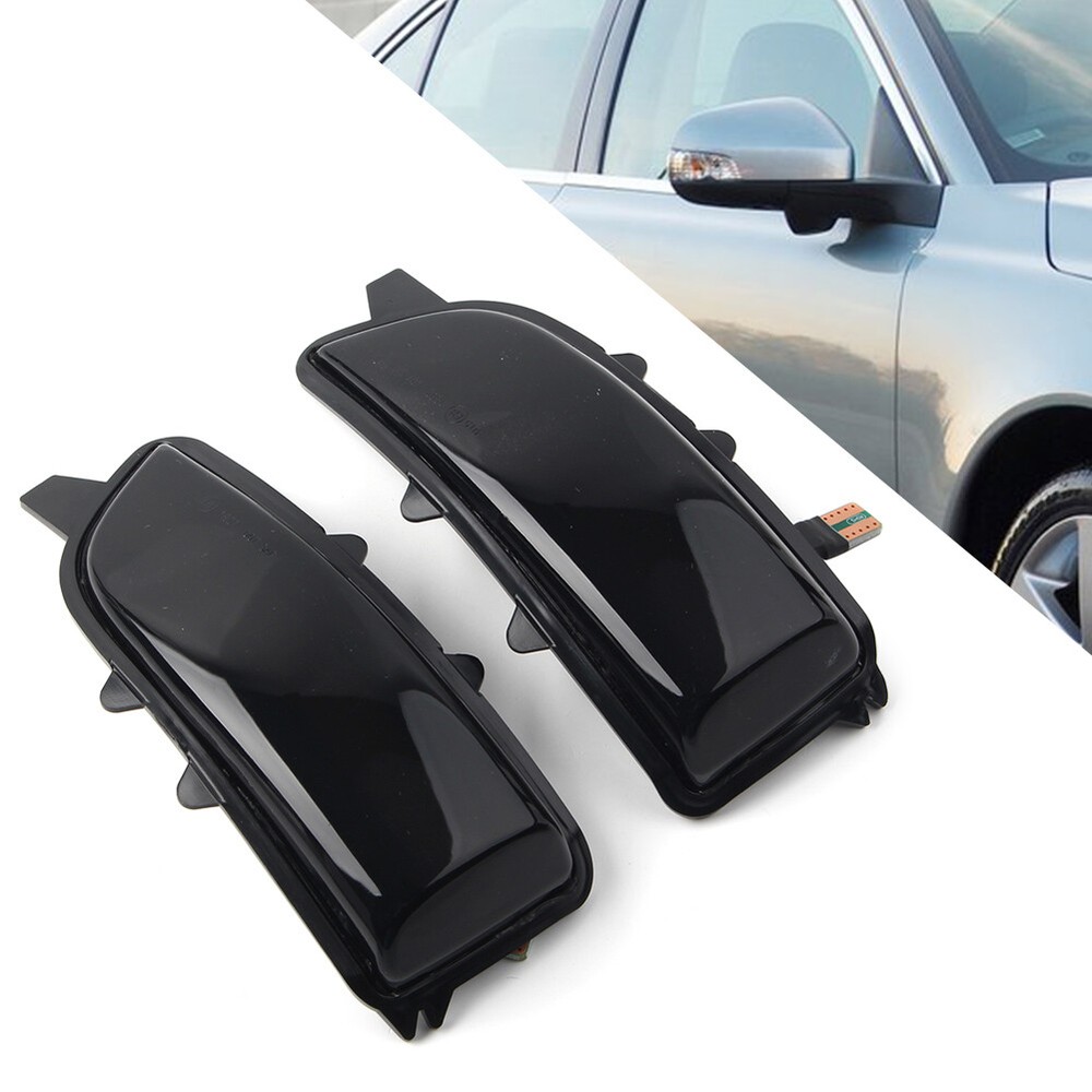 Volvo C30 C70 S40 S60 V40 V50 V70 Dynamic Side Mirror Turn Signal Lights 2-Pack