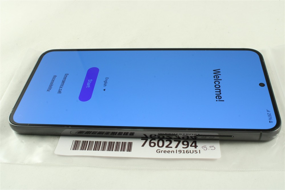 Samsung Galaxy S23+ 512 GB Desbloqueado AT&T T-Mobile Verizon GSM ¡100 % batería! 7602794