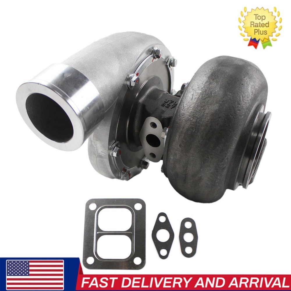 GT45 T4 V-Band 1.05 A/R 98mm Huge 600-800HPs Boost Upgrade Racing Turbocharger