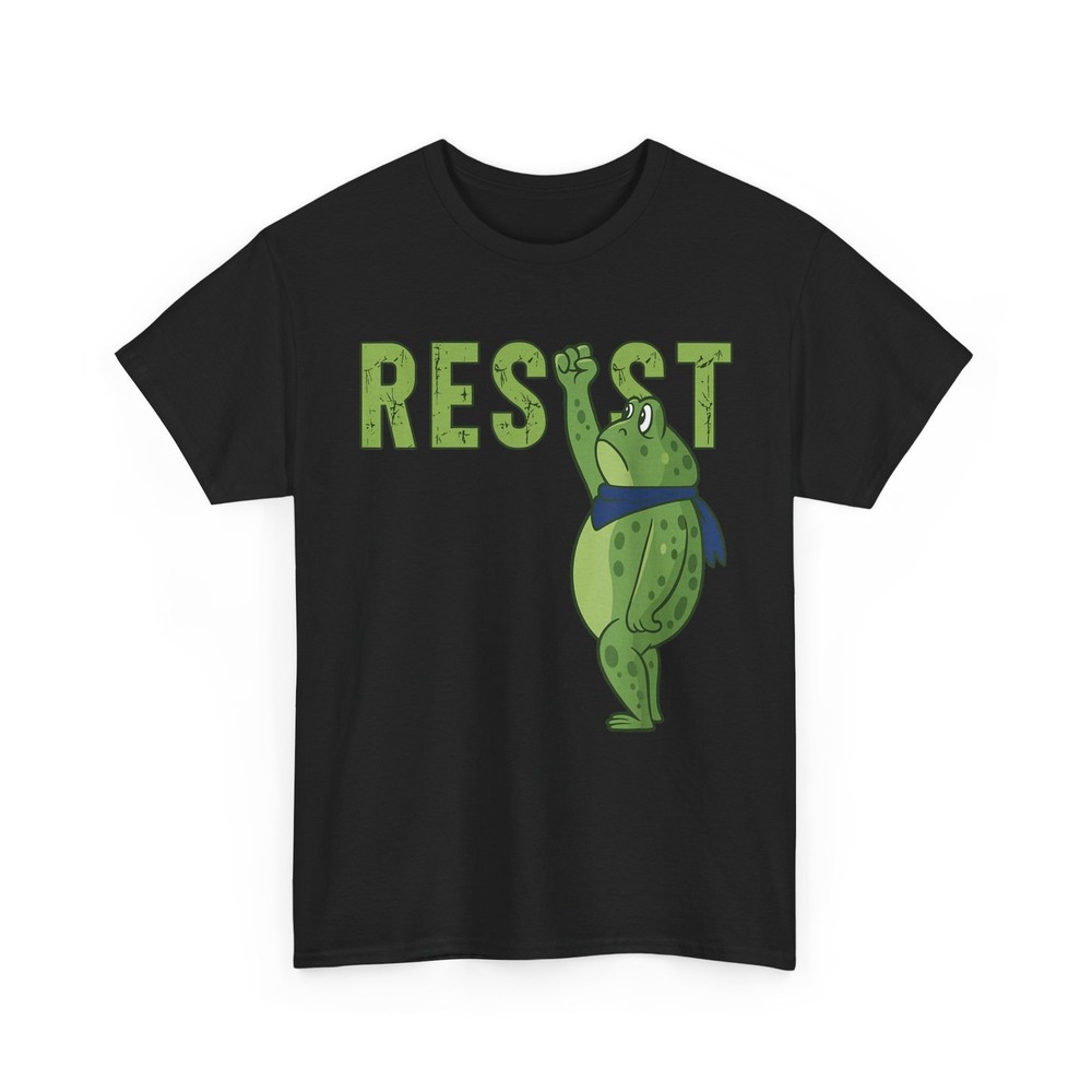 Resist Portland Frog Shirt, Frog Protest Anti-Trump T-Shirt