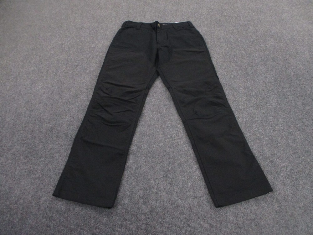 Carhartt Pants Adult 31 X 32 Black Canvas Relaxed Workwear Carpenter Casual Mens