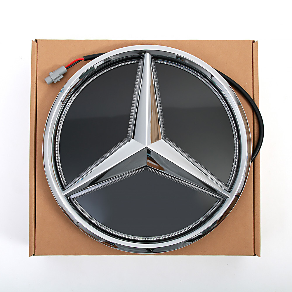 Front Star Emblem Fits Mercedes Benz C117 CLA180 W177 A180 A200 A260 2019-2021