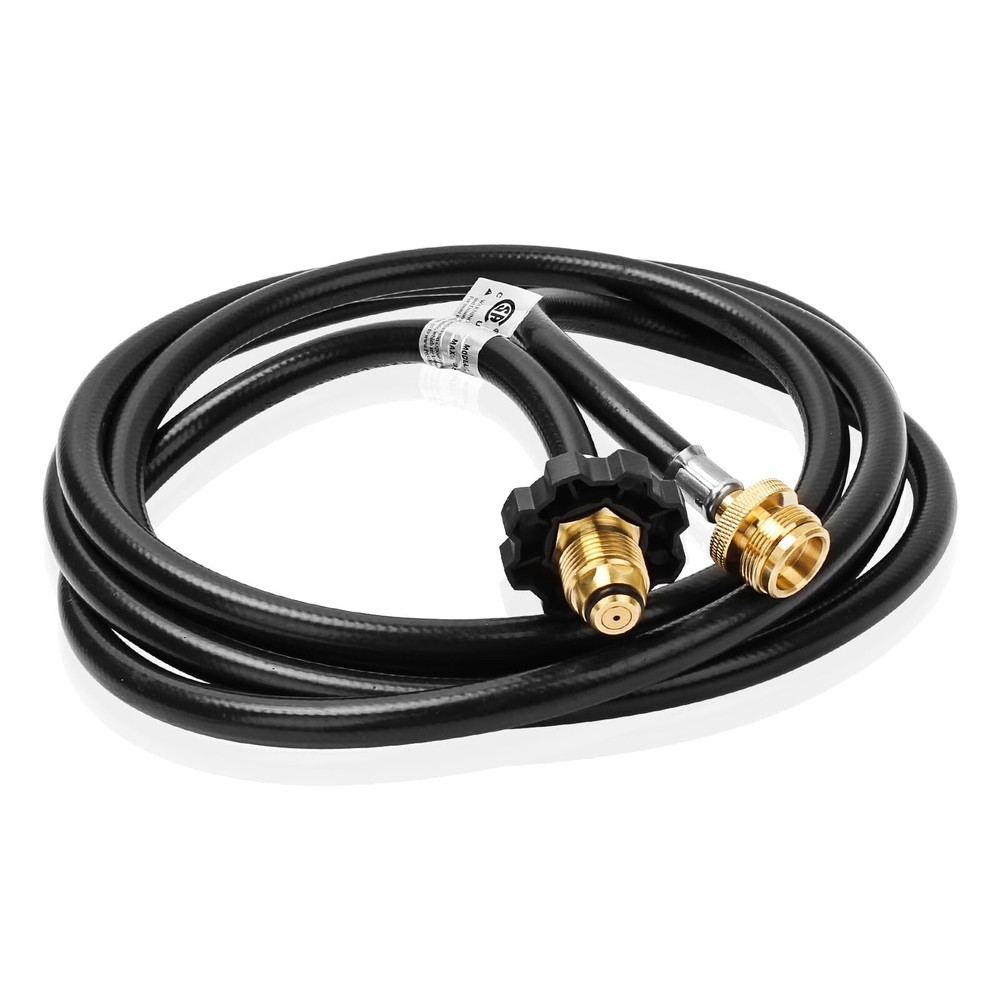 F273704 5-Ft Propane Heater Adapter Hose Assembly, Compatible With Mr. Heater...