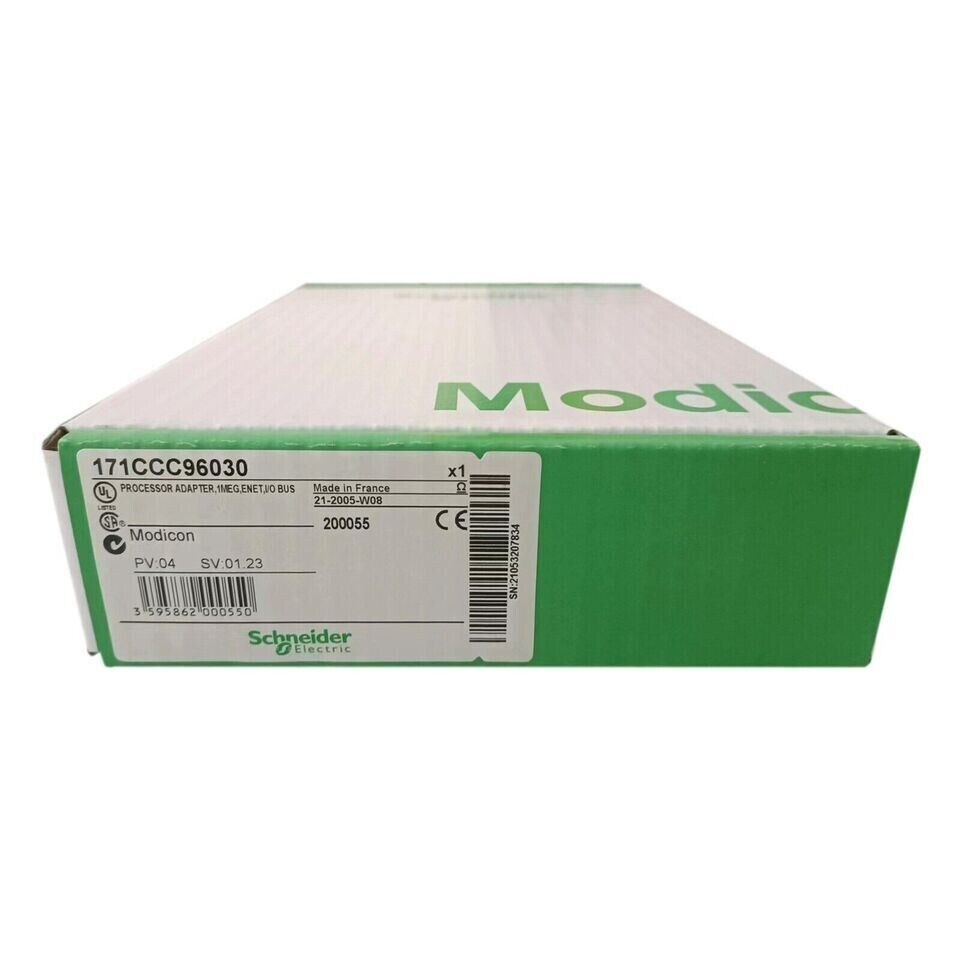 New Schneider TSX Momentum 171CCC96030 Communication Adapter Sealed
