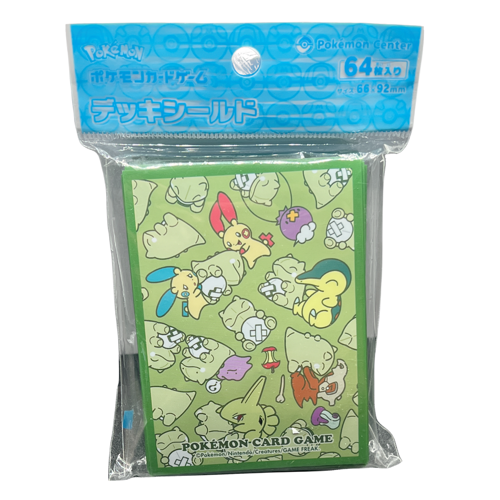 Pokémon Parlé Card Sleeves 64ct Official Pokémon Center Japan Fast US Shipping