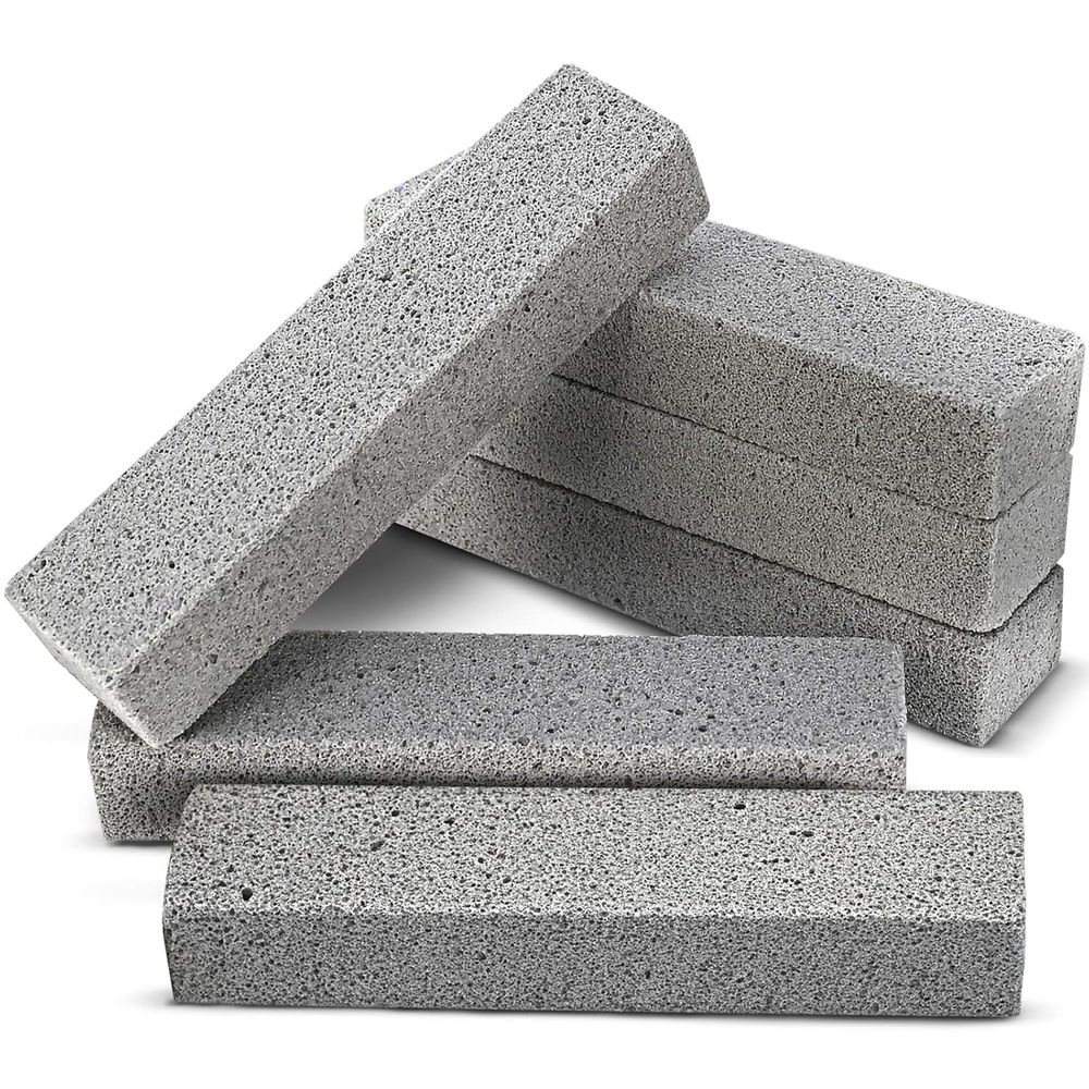 Maryton Pumice Stone for Toilet Bowl Cleaning, Remove Hard Water Rings, Limescal