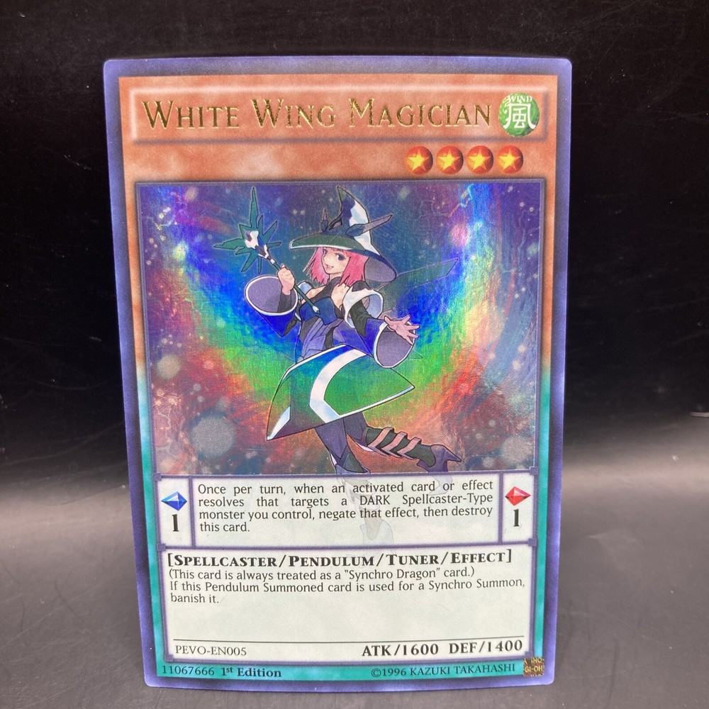 White Wing Magician PEVO-EN005 1st Ed Pendulum Evolution TCG Card
