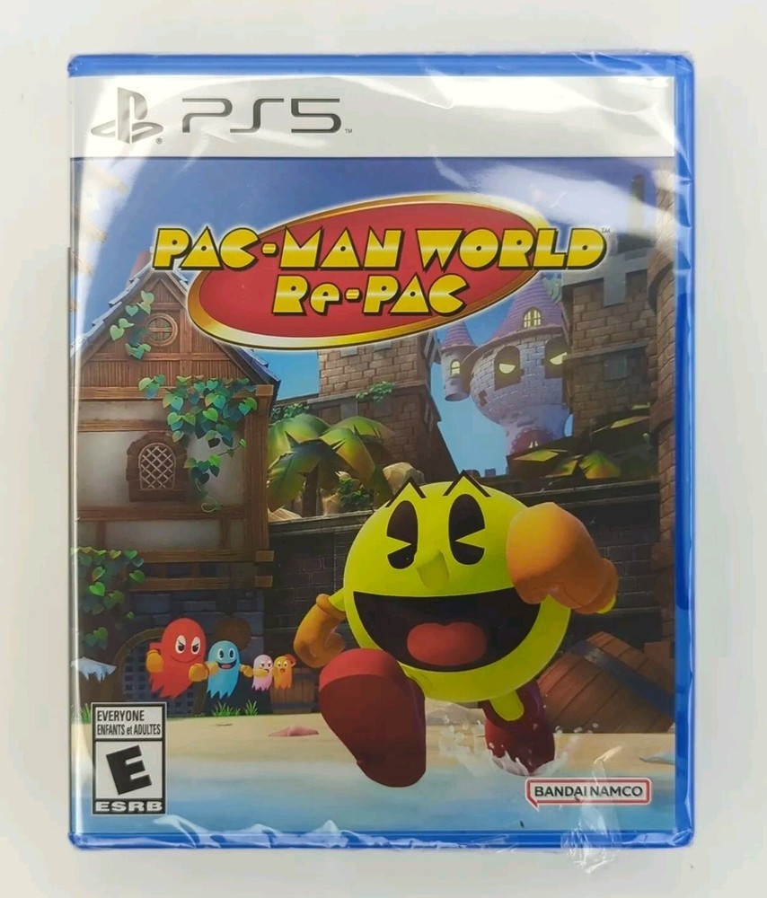 Pac Man World Re Pac PS5 Factory Sealed (Sony PlayStation 5, 2022) Brand New