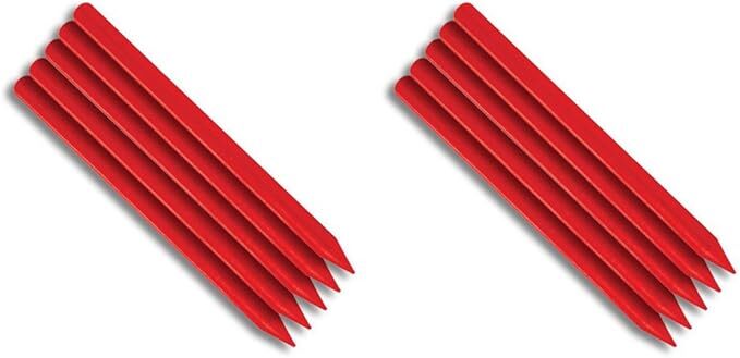 FastCap Fatboy Red Crayon Refills for Mechanical Pencil Ideal for Architecture