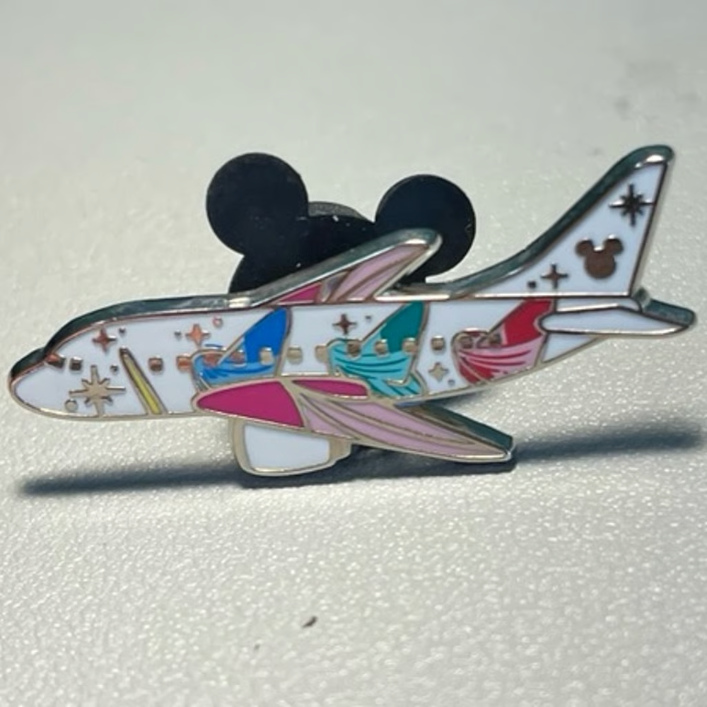 Disney Trading Pin 153875 Character Airplanes - Three Fairies , Sleeping Beauty