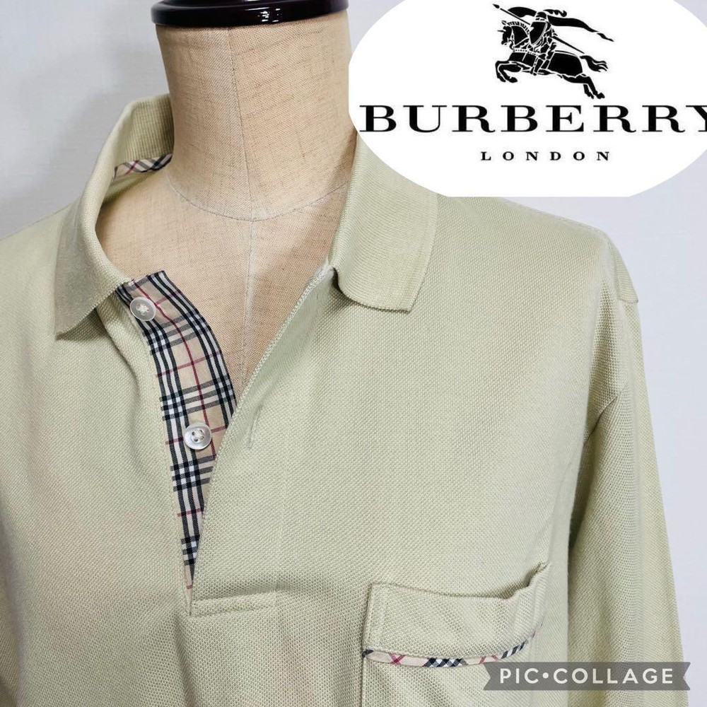Burberry Polo shirt Men's Fashion from Japan