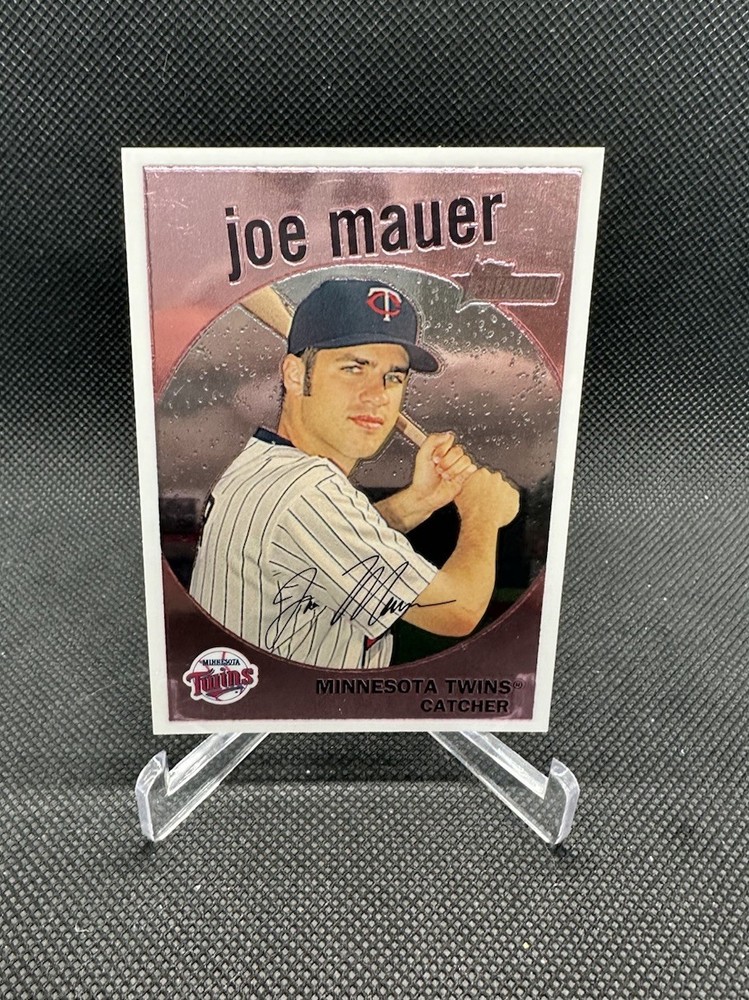 2008 Topps Heritage - Chrome Joe Mauer #C70 /1959