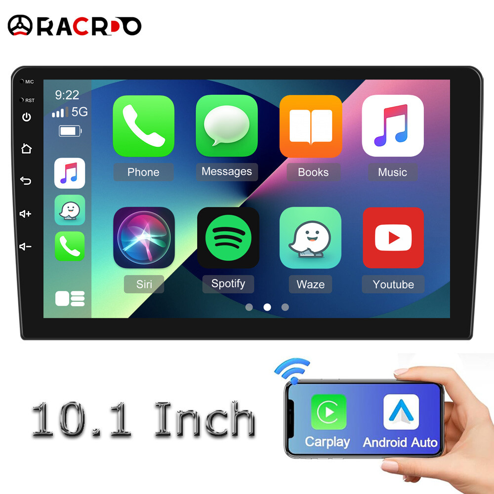 10.1 Inch Double 2Din Carplay Car Stereo Radio Android 13 GPS Wifi FM HiFi DSP
