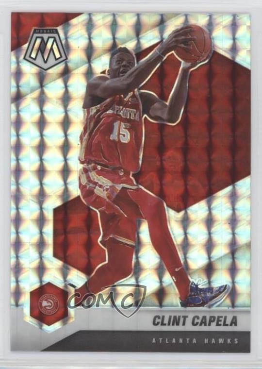2020-21 Panini Mosaic Mosaic Prizm Clint Capela #102