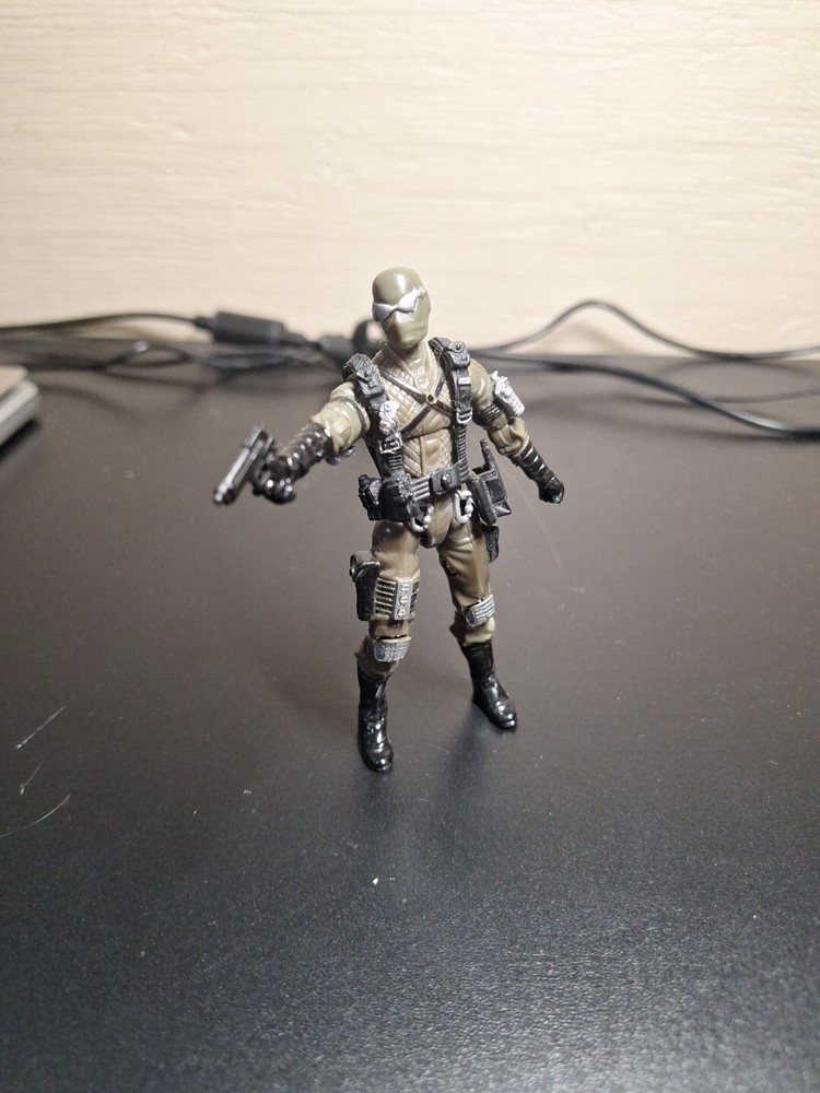 Snake Eyes V39 Greatest Battles Pack G.I. JOE 25th Anniversary LOOSE Hasbro 2009