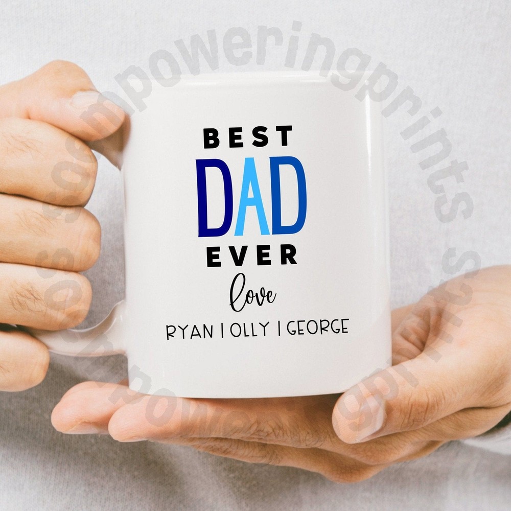 Personalised Dad Mug Custom Mug For Dad Father's Day Gift For Dad Birthday Gift