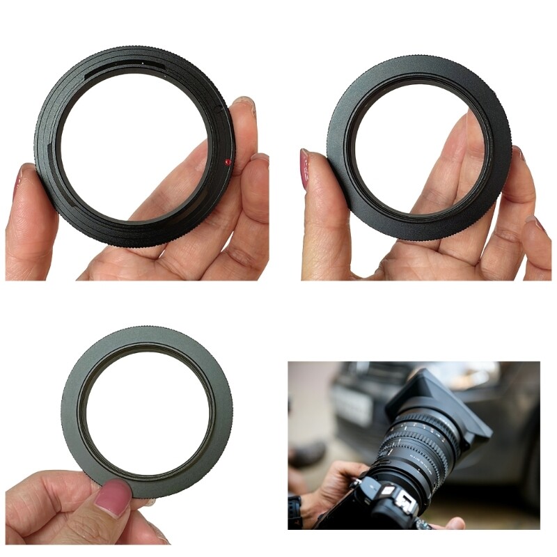 Metal Lens Reverse Adapter - Unique Perspective Camera Mount
