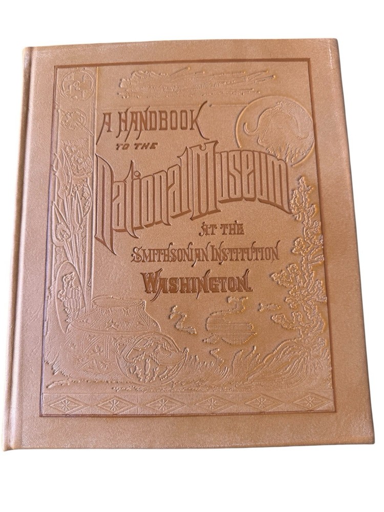 Smithsonian National Museum Leather-Bound Limited Edition Handbook