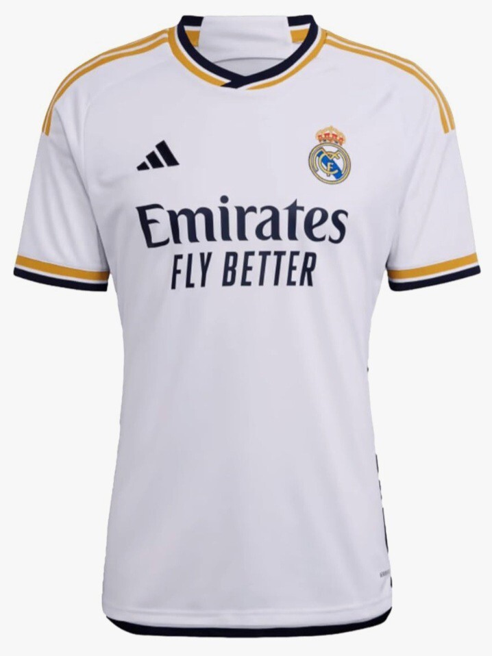 Real Madrid 23/24 Adidas Home Jersey