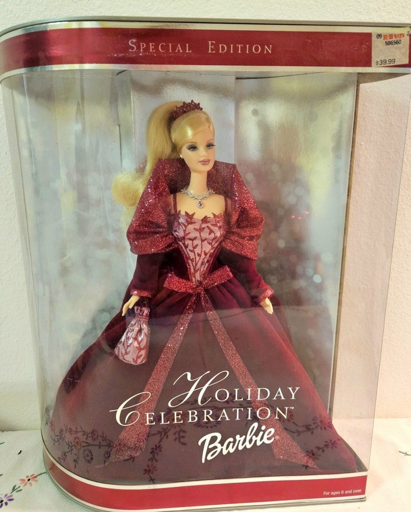 Vintage 2002 Holiday Celebration Barbie - Special Edition