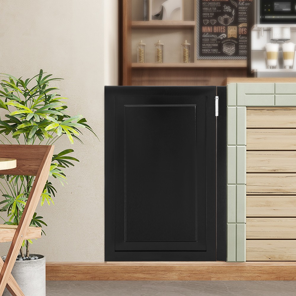 Dual Partition Wood Stainless Steel Porch Entrance Door US Style