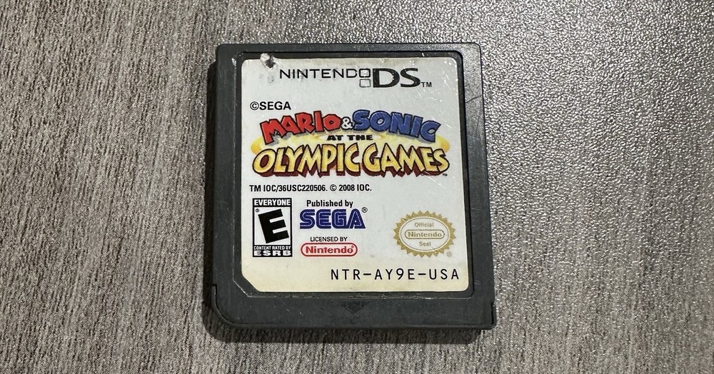 Mario & Sonic at the Olympic Games (Nintendo DS, 2008)