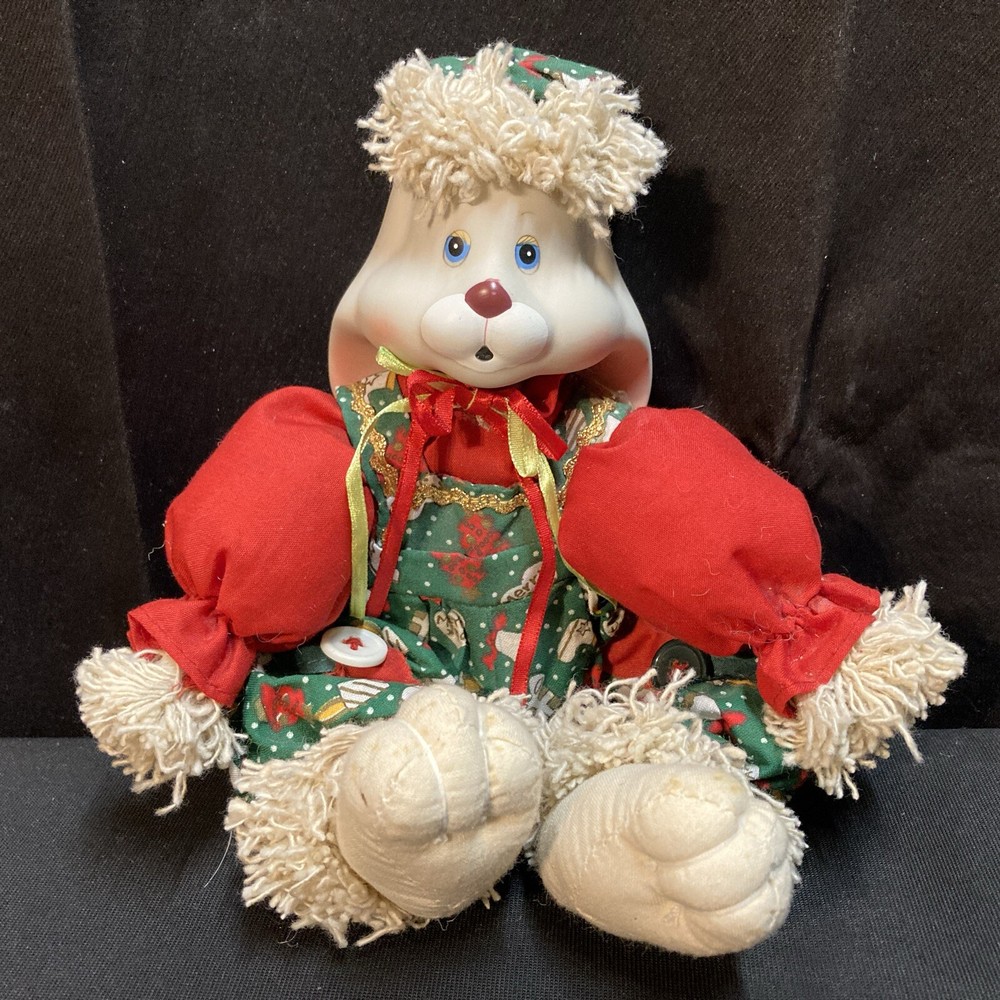 House Of Lloyd Hip and Hop 10.5” Bunny Shelf Sitters