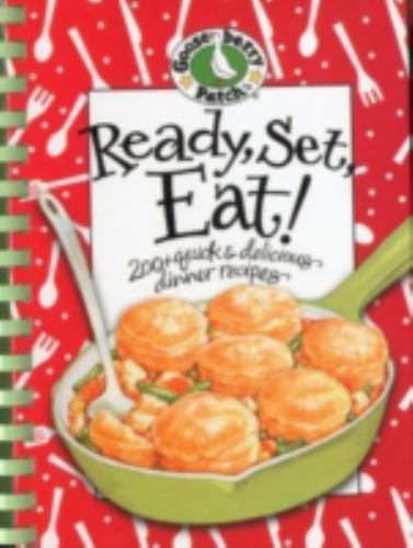 Ready, Set, Eat! Cookbook (Everyday Cookbook Collection) by , Good Book