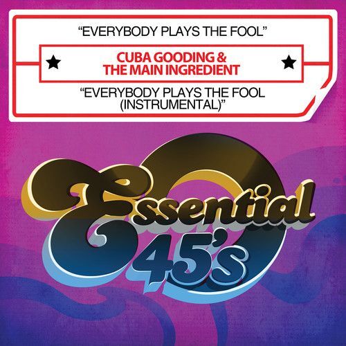 CUBA GOODING/MAIN INGREDIENT YOU'VE BEEN MY INSPIRATION NEW CD